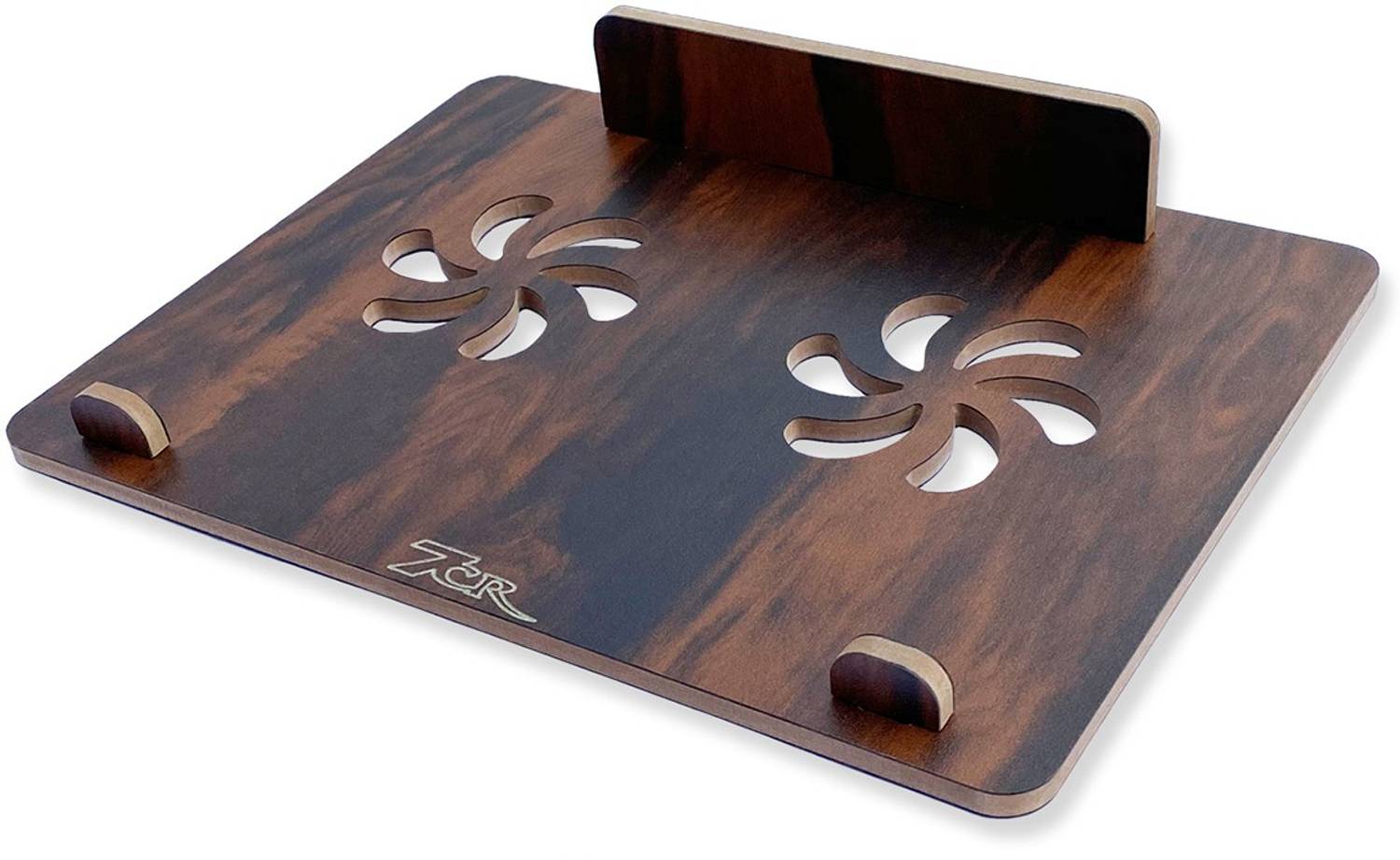 7CR PORTABLE STAND Wood Portable Laptop Table