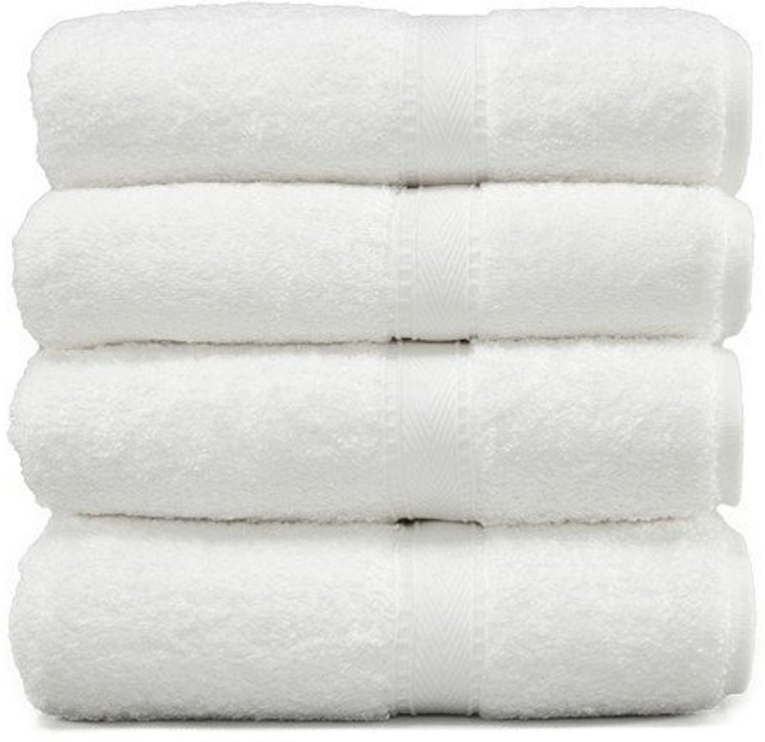 Image of Vanilla Cotton 550 GSM Hair, Sport, Beach, Bath Towel Set