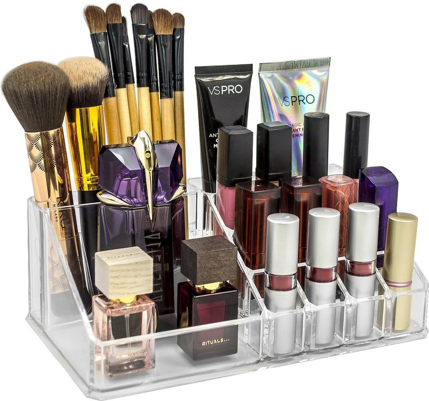 Image of Wishbone LIPSTIC HOLDER 16 Vanity Box