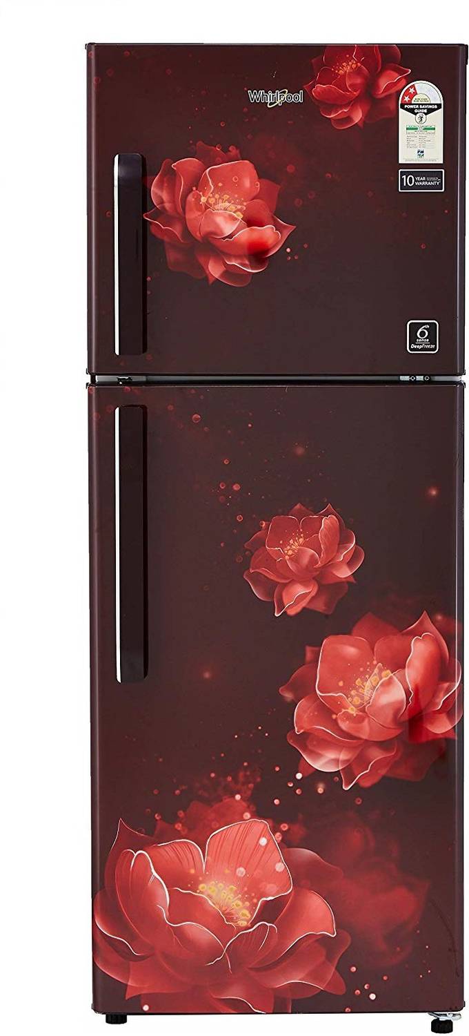 Whirlpool 265 L Frost Free Double Door 2 Star Refrigerator