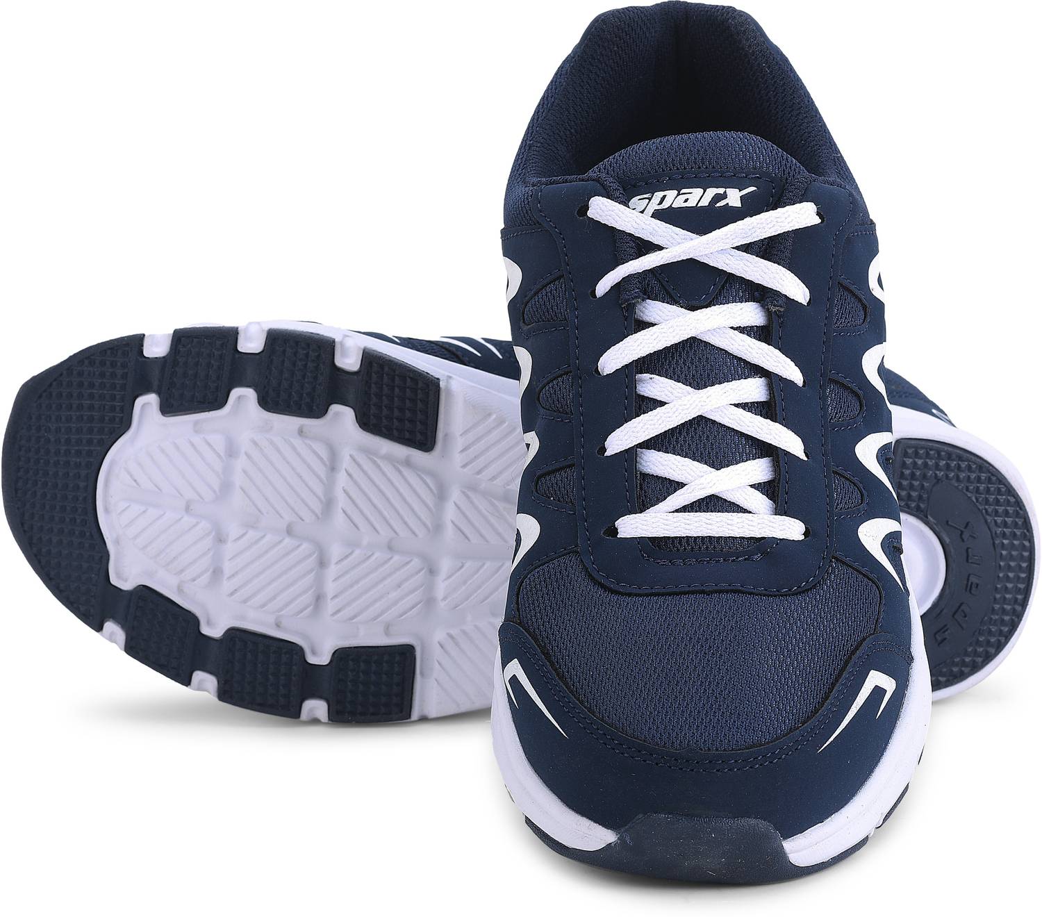 Sparx SM-276 Men's Running Shoes White - Image 3