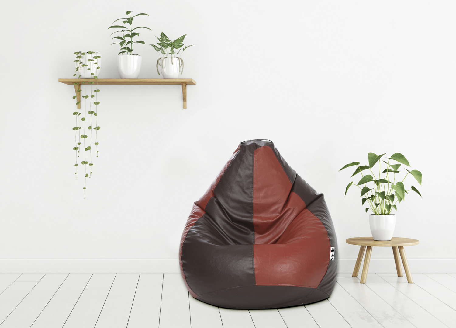 Image of Flipkart Perfect Homes Studio XL Tear Drop Bean Bag Cover (Without Beans)