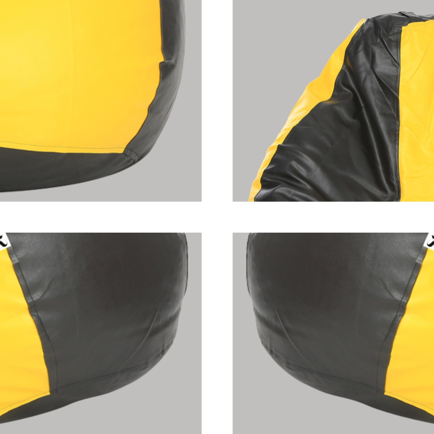 Image of Flipkart Perfect Homes Studio XL Tear Drop Bean Bag Cover (Without Beans)