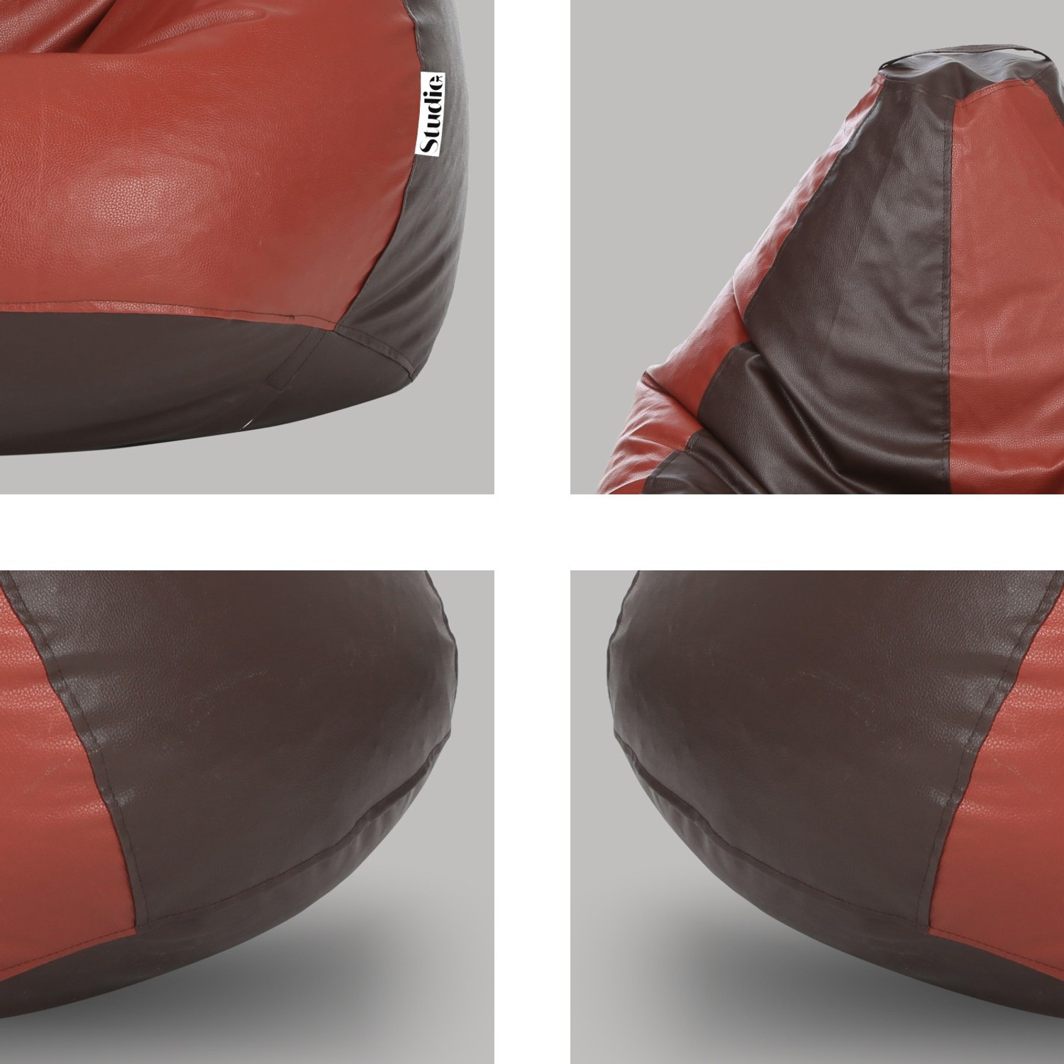 Image of Flipkart Perfect Homes Studio XL Tear Drop Bean Bag Cover (Without Beans)