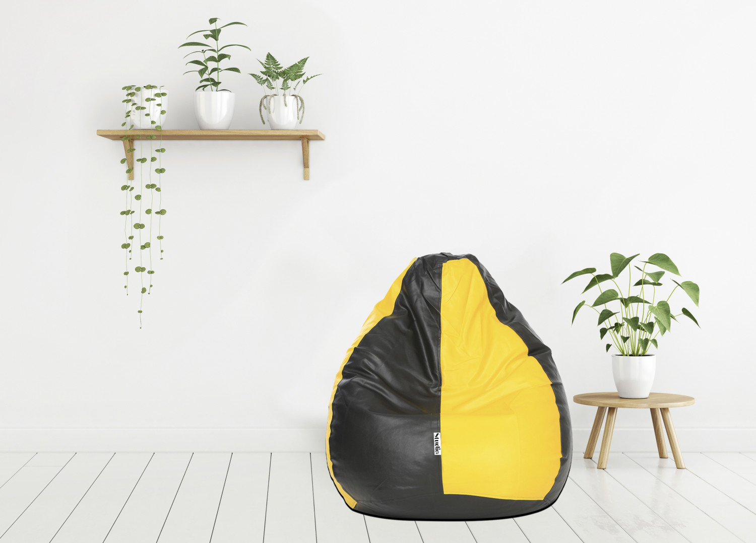 Image of Flipkart Perfect Homes Studio XL Tear Drop Bean Bag Cover (Without Beans)