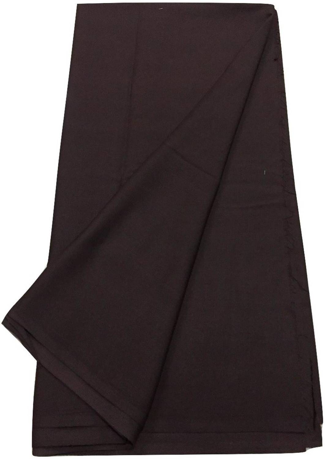 BKRKJ Cotton Blend Solid Shirt Fabric