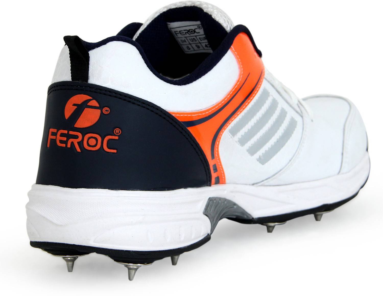 FEROC Cricket Shoes For Men Multicolor - Image 5