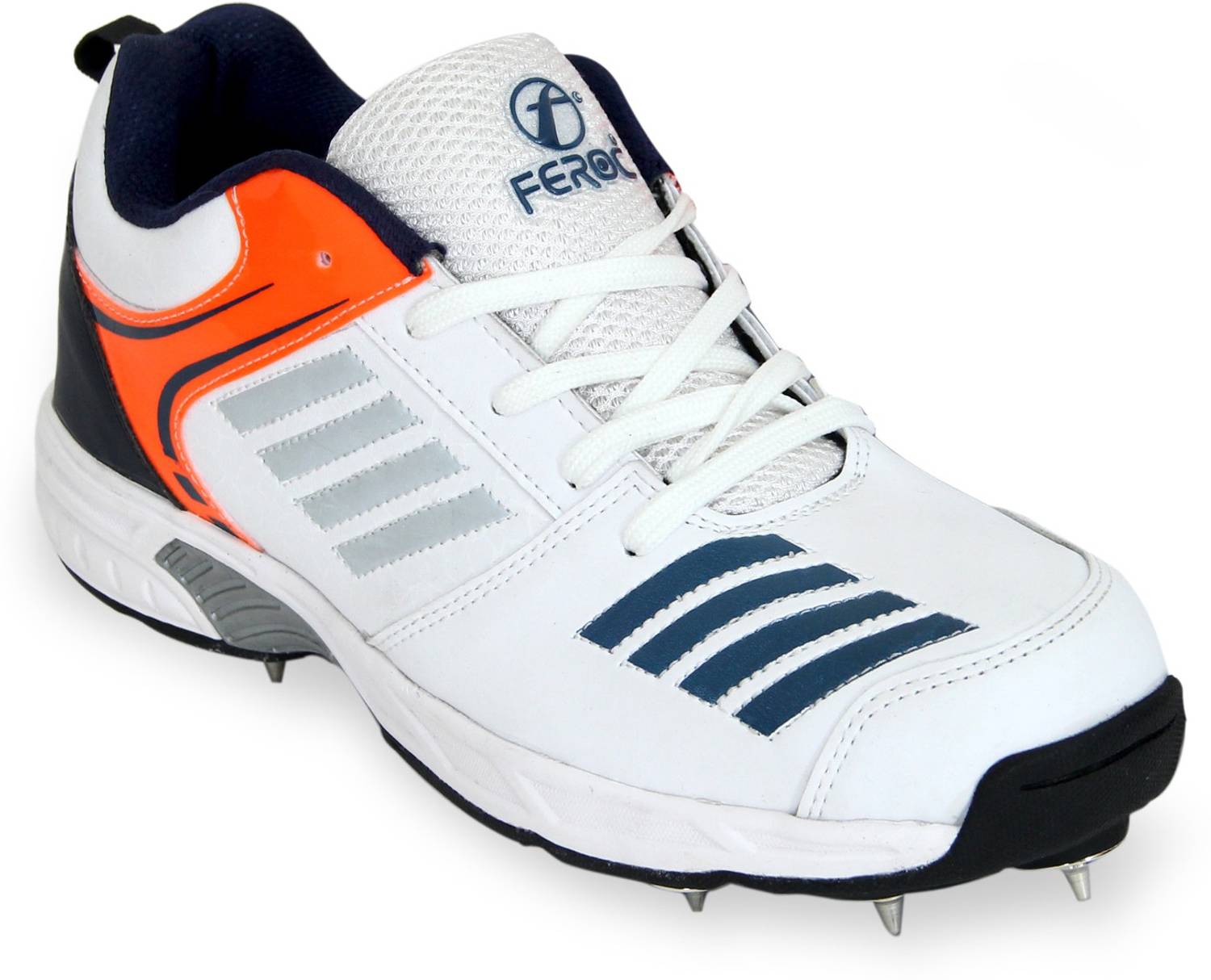 FEROC Cricket Shoes For Men Multicolor - Image 2