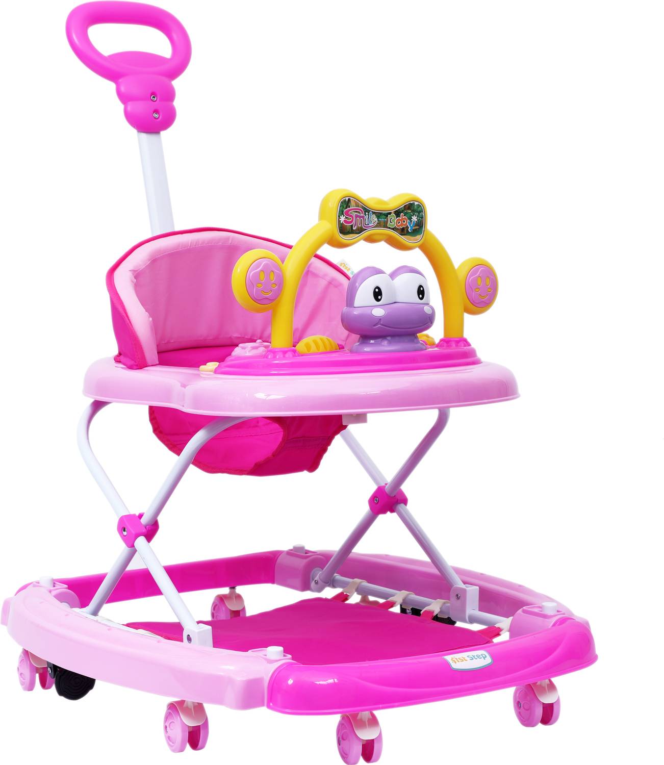 1st Step Musical Walker & Rocker With Parent Rod
