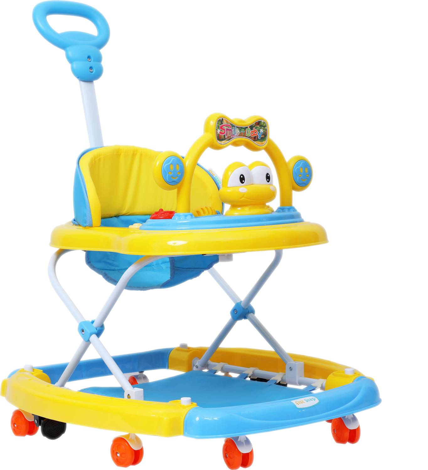 1st Step Musical Walker & Rocker With Parent Rod
