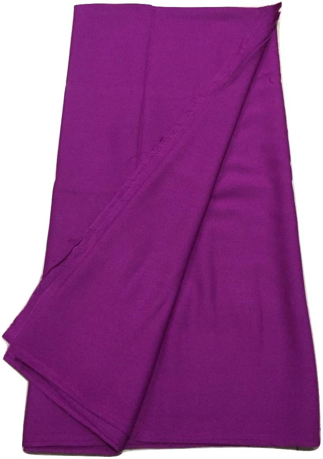 BKRKJ Cotton Blend Solid Shirt Fabric