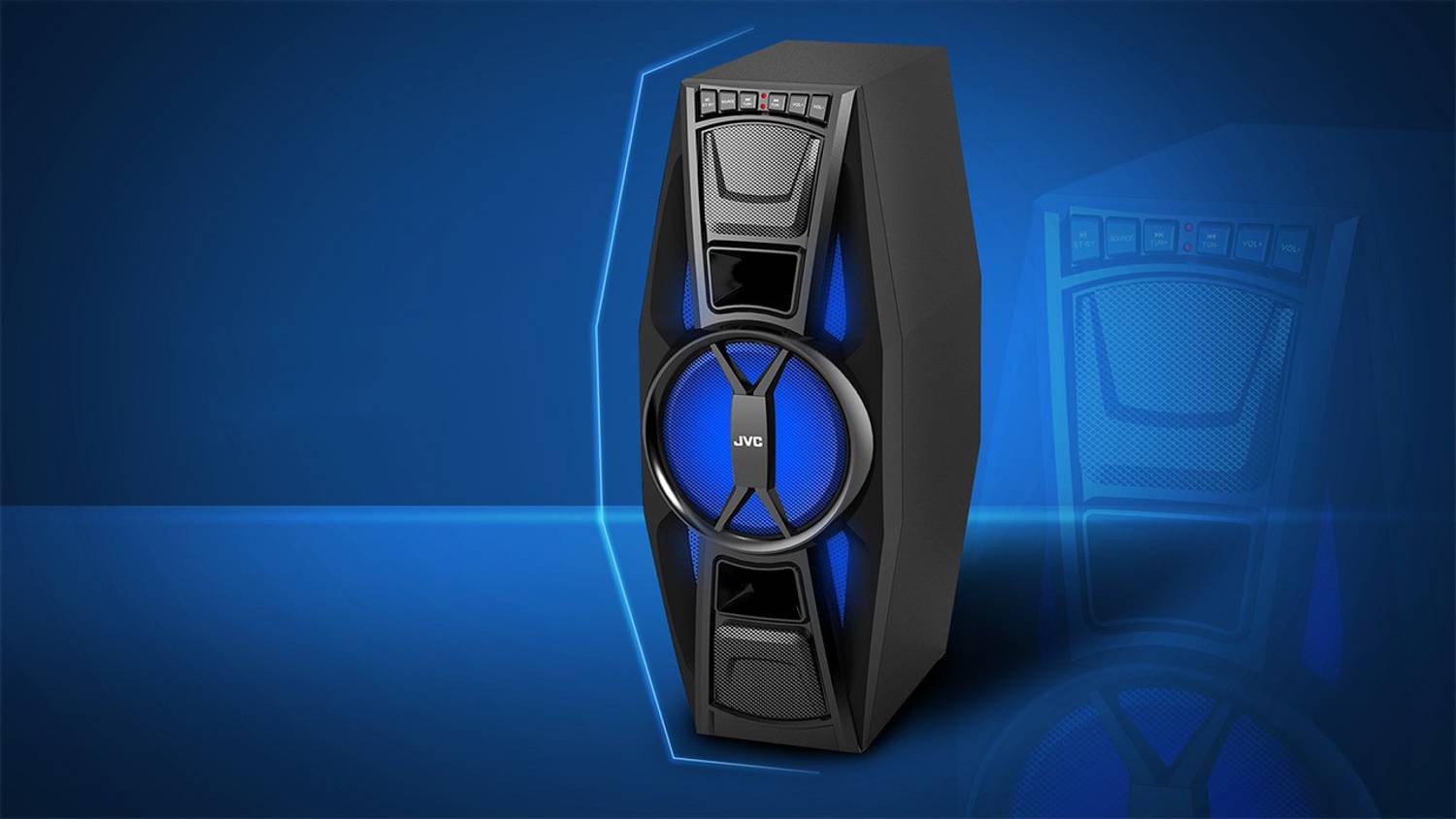 Buy JVC XS-XN635 100 W Bluetooth Party Speaker Online from