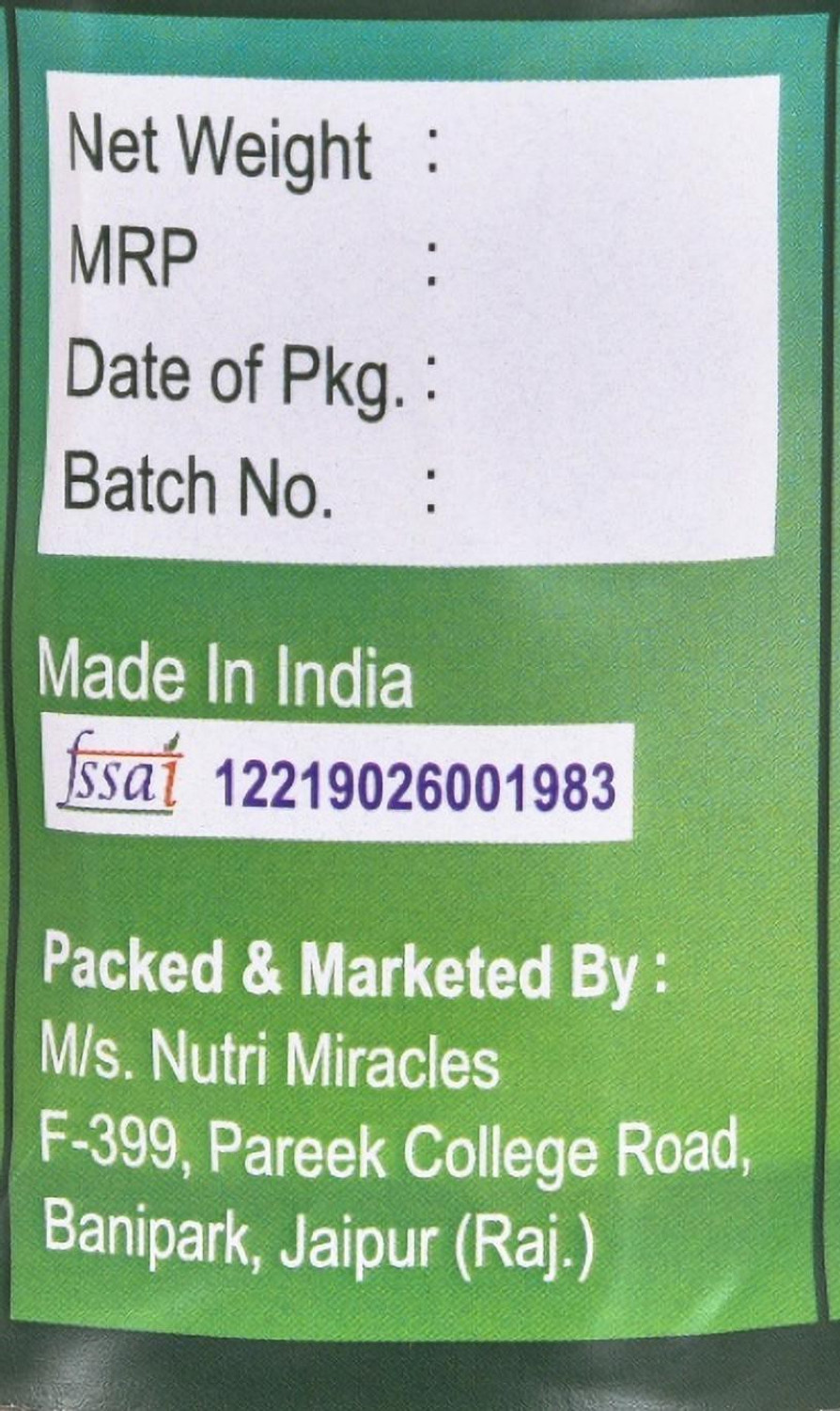 Image of NUTRI MIRACLE BLACK PEPPER