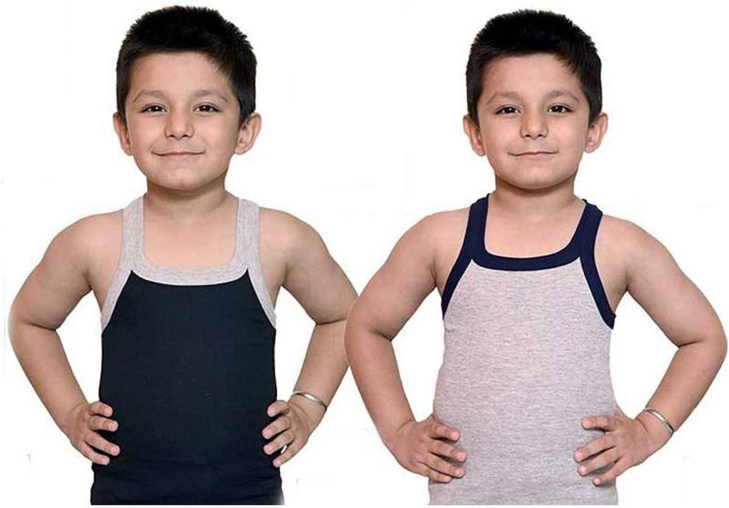 ANIXA Vest For Boys Cotton Blend