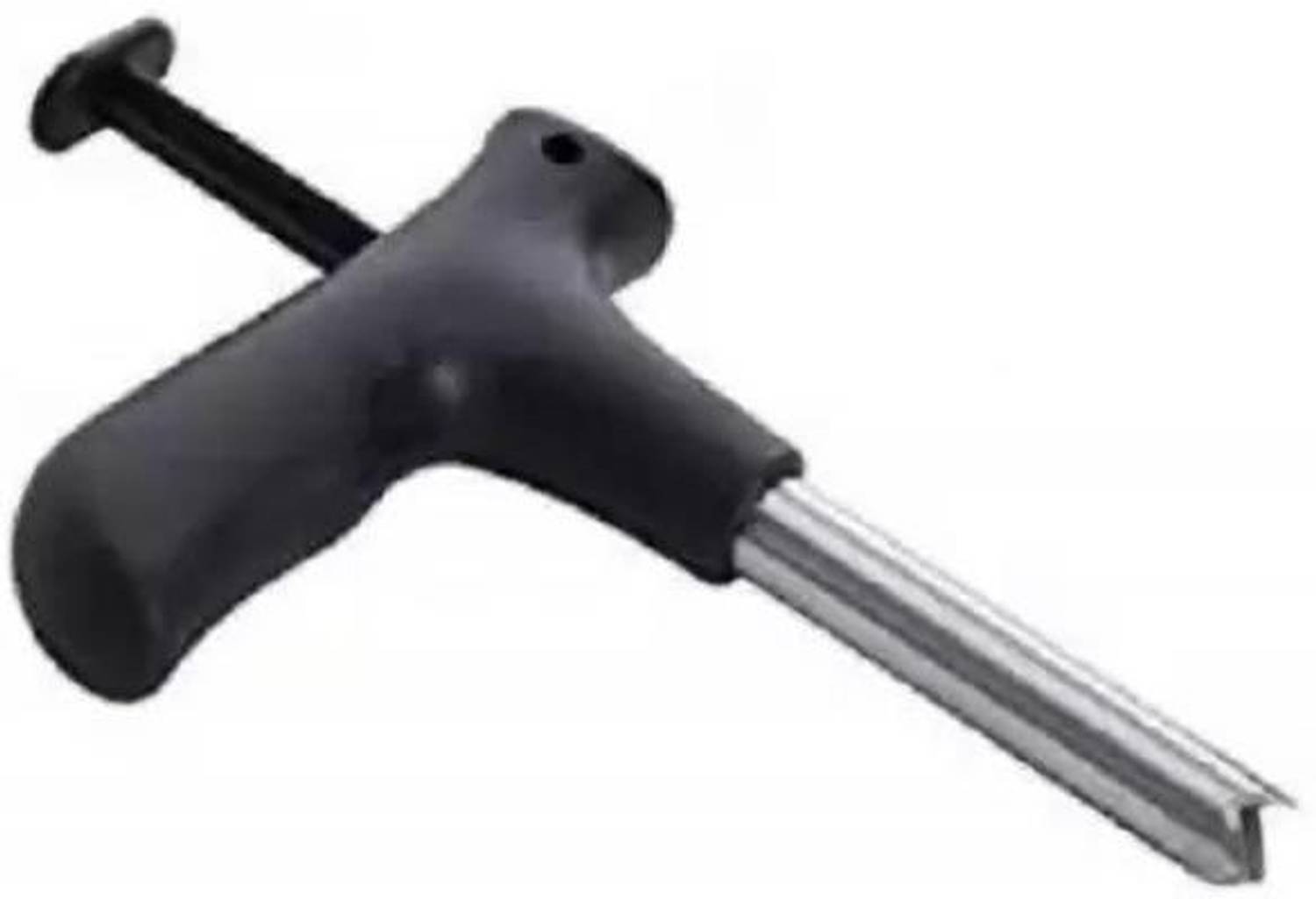 AKSHAR SALES Coconut Opener Bundle Drill Cutter Cleaning Stick Tap Hot Straight Peeler