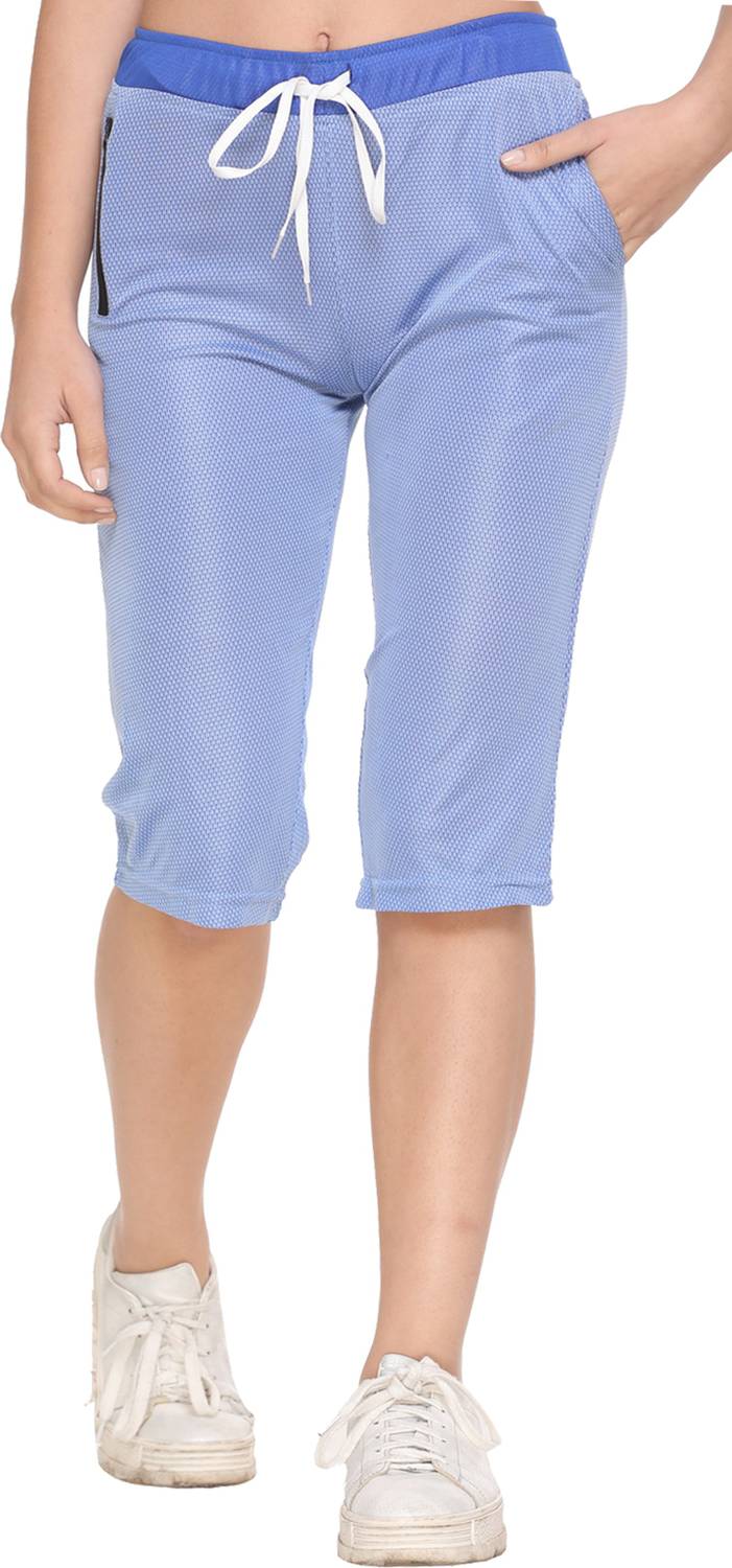 69GAL Women Blue Capri