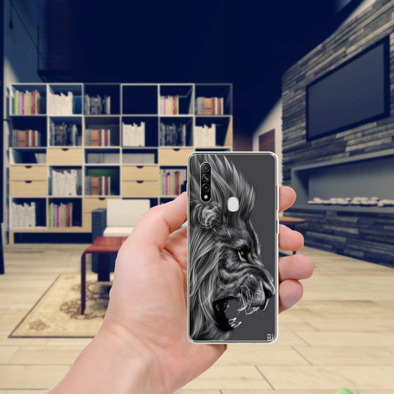 Image of mobom Back Cover for Oppo A31