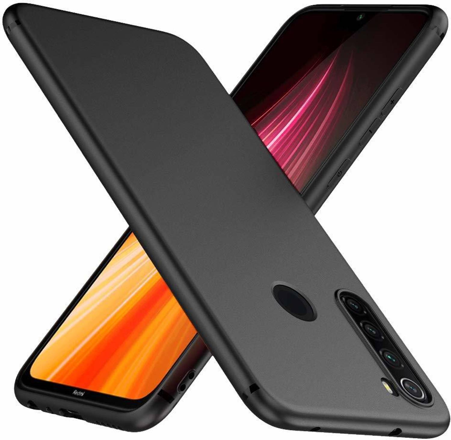 kolli Back Cover for Mi Redmi Note 8