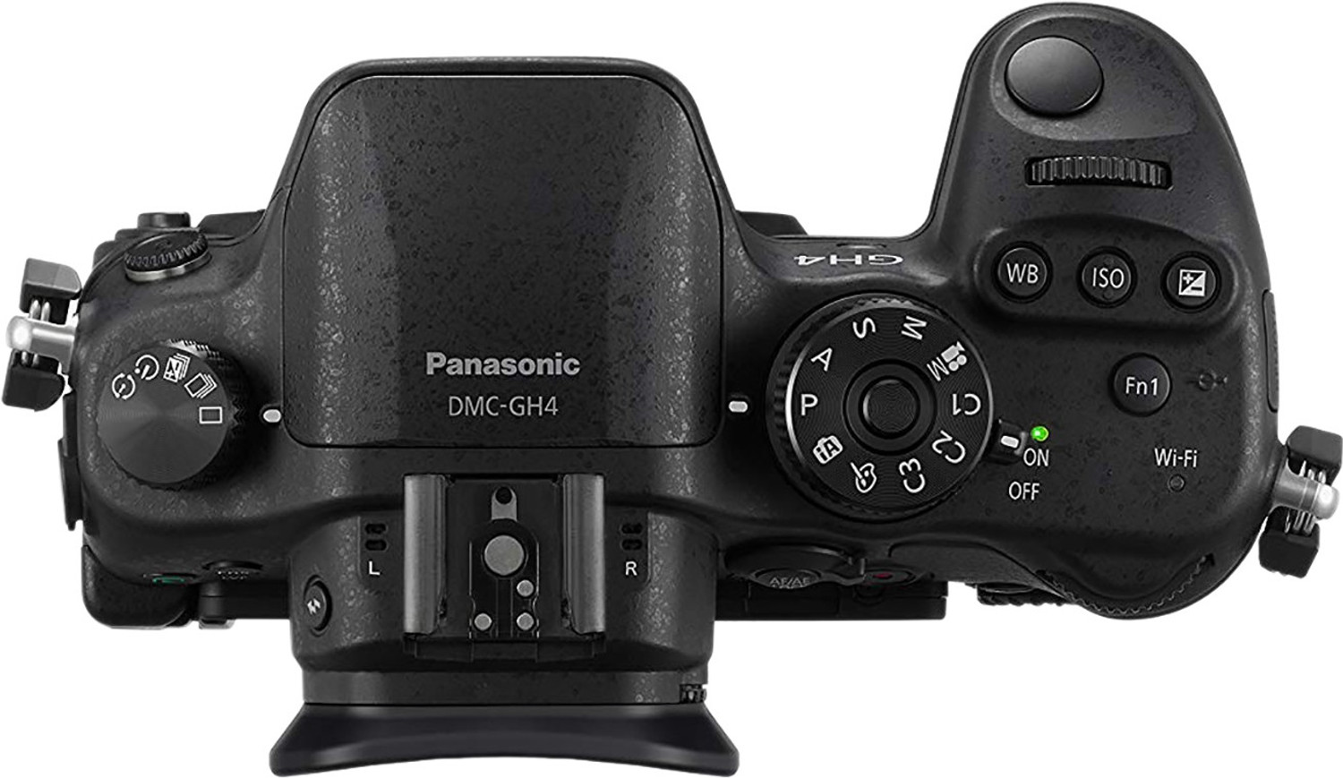 Image of Panasonic Lumix DMC-GH4 Mirrorless Camera Body with 12-60mm Lens