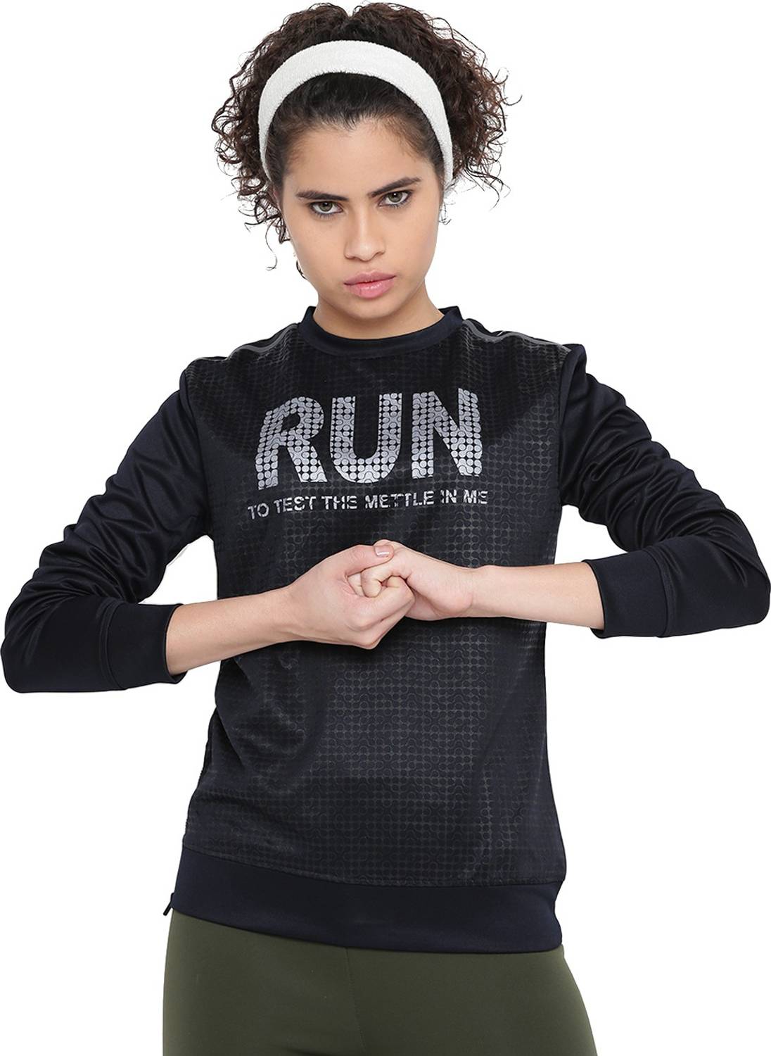 ALCIS Full Sleeve Printed Women Sweatshirt