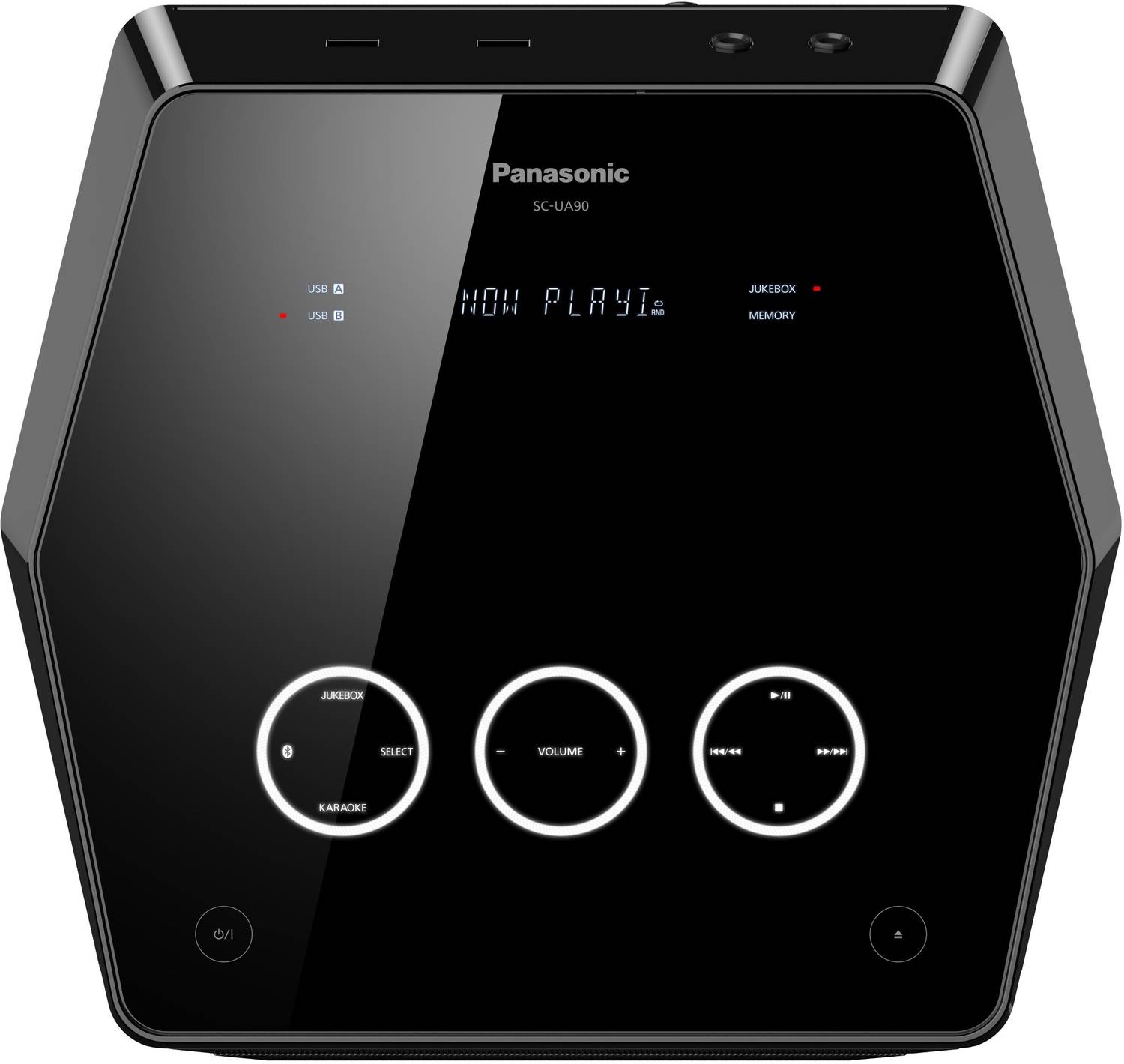 Buy Panasonic SC-UA90 2000 W Bluetooth Party Speaker Online from