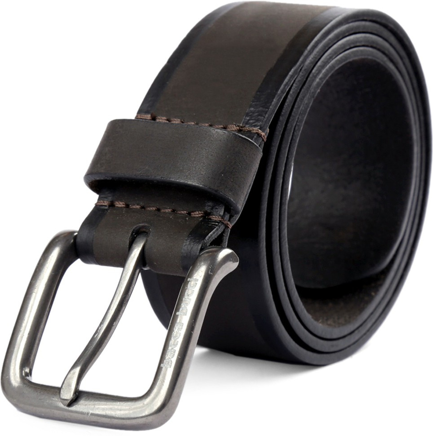 Image of bacca bucci Men Casual, Party, Evening, Formal Black Genuine Leather Belt