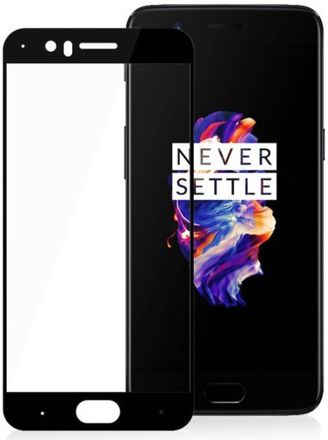 Gorilion Edge To Edge Tempered Glass for OnePlus 5