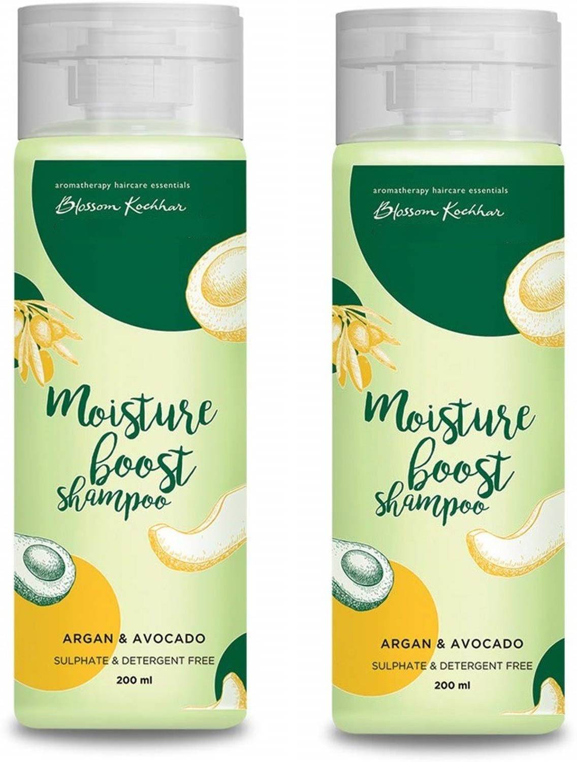 Blossom Kochhar Moisture Boost Shampoo,200ml Each