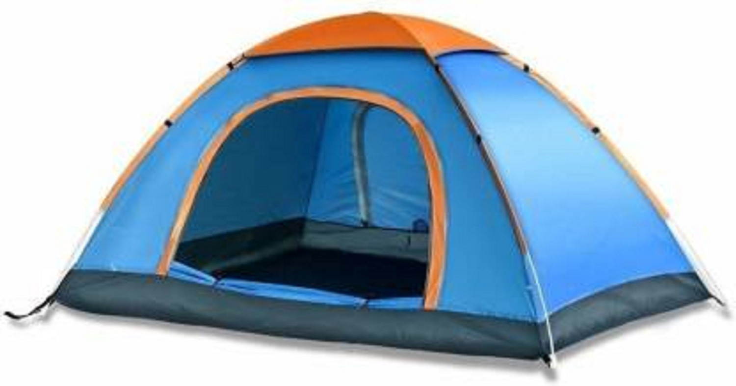 Image of DHARM IMPEX Portable Waterproof Picnic Camping 4 person Tent - For 4 person