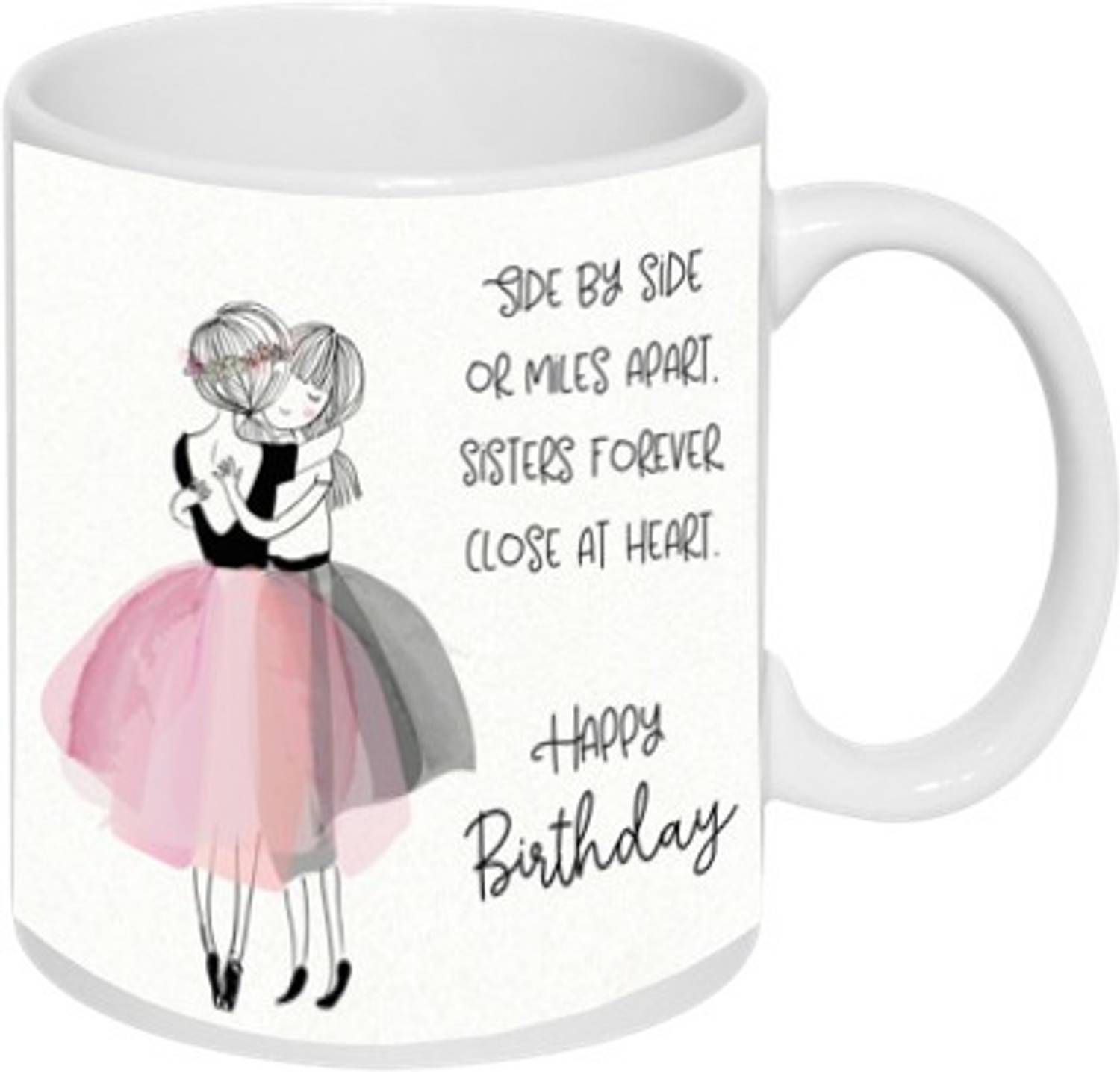AMKK Birthday Gift For Sister,Wife,Husband,Brother,Father,Mother,Fiance,Fiancee,Girlfriend,Boyfriend A622 Ceramic Coffee Mug