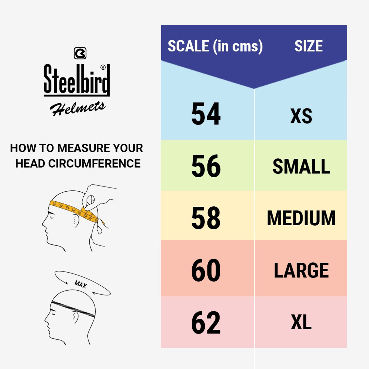 Image of Steelbird SB-29 Case Motorbike Helmet