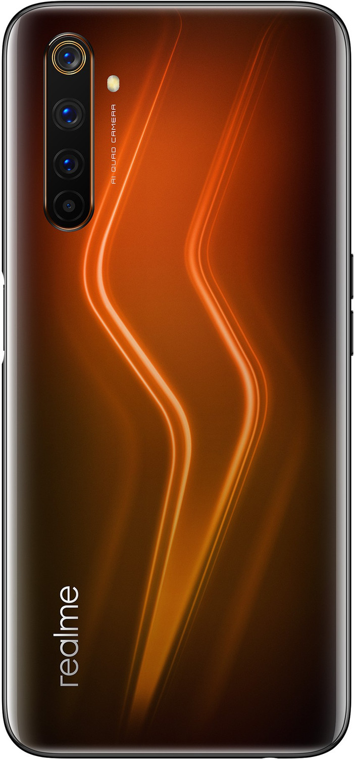 Image of realme 6 Pro (Lightning Orange, 64 GB)