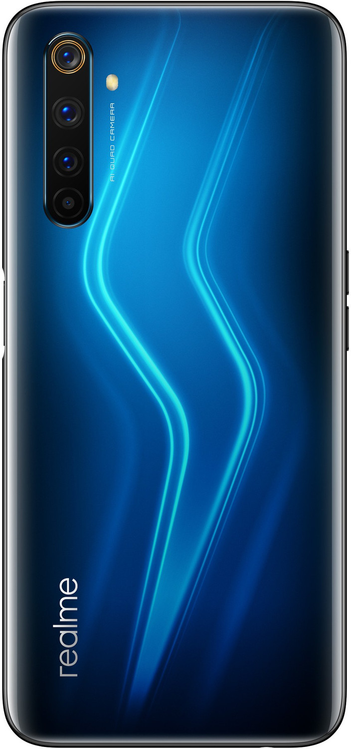 Image of realme 6 Pro (Lightning Blue, 128 GB)