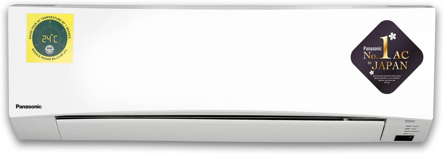 Flipkart.com | Buy Panasonic 2020 Model 1.5 Ton 3 Star Split Fixed