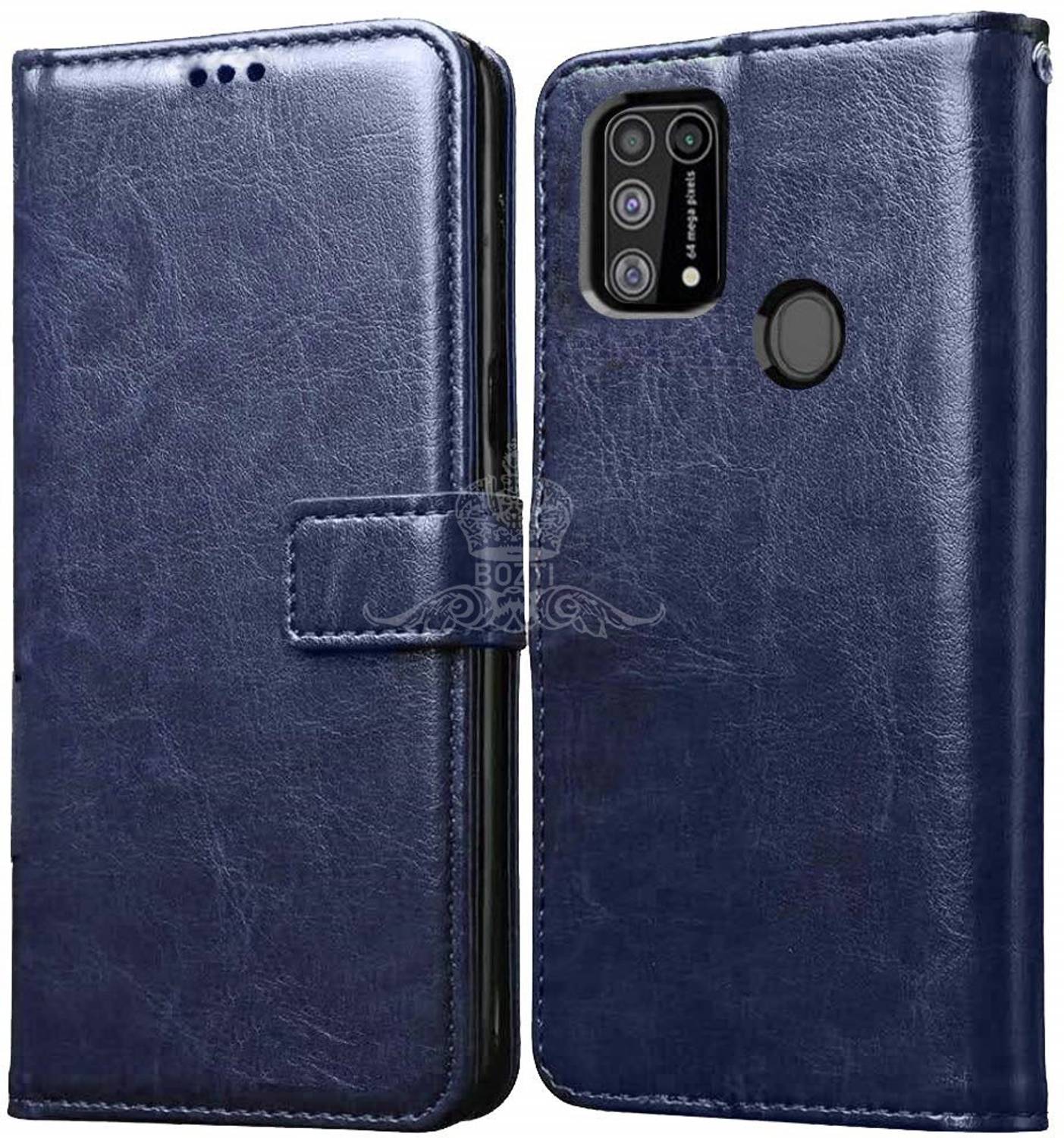 BOZTI Back Cover for Samsung Galaxy M31