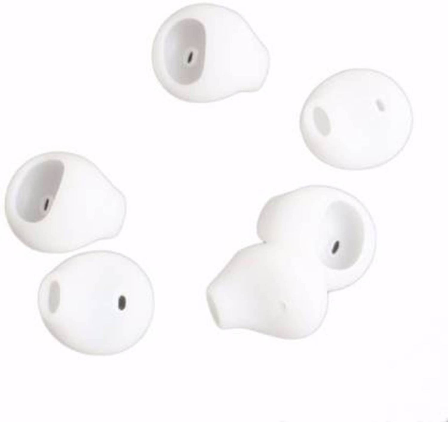 BBS PRO 6 Pcs White For S6 In The Ear Headphone Cushion In The Ear Headphone Cushion