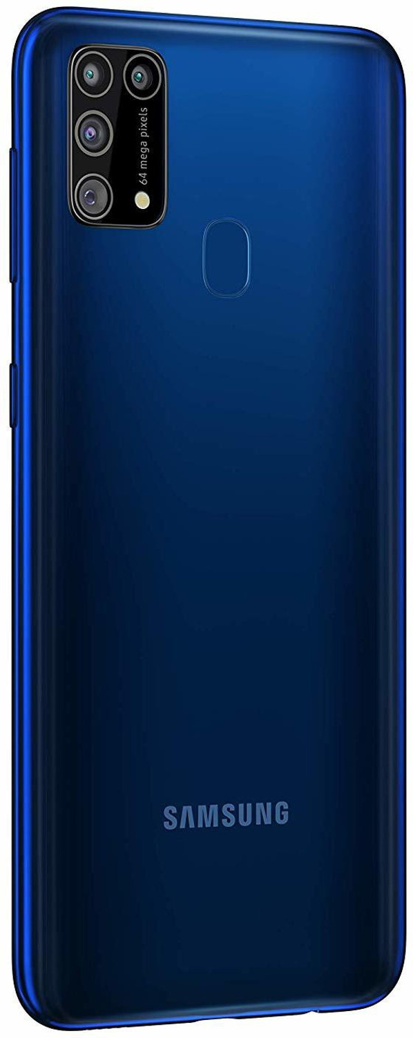 Image of Samsung M31 (Ocean Blue, 128 GB)