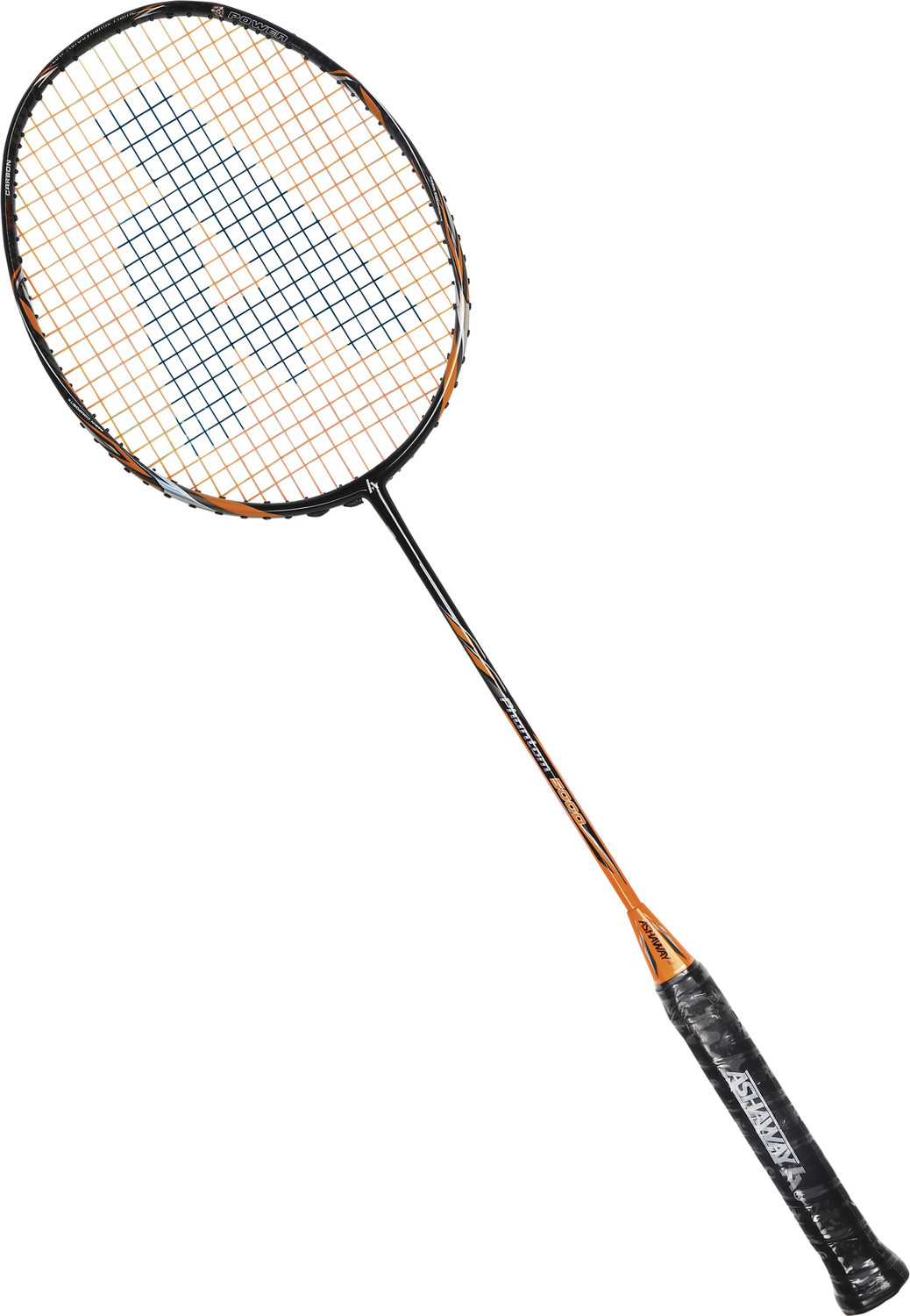 Image of ASHAWAY PHANTOM 5000 Multicolor Strung Badminton Racquet