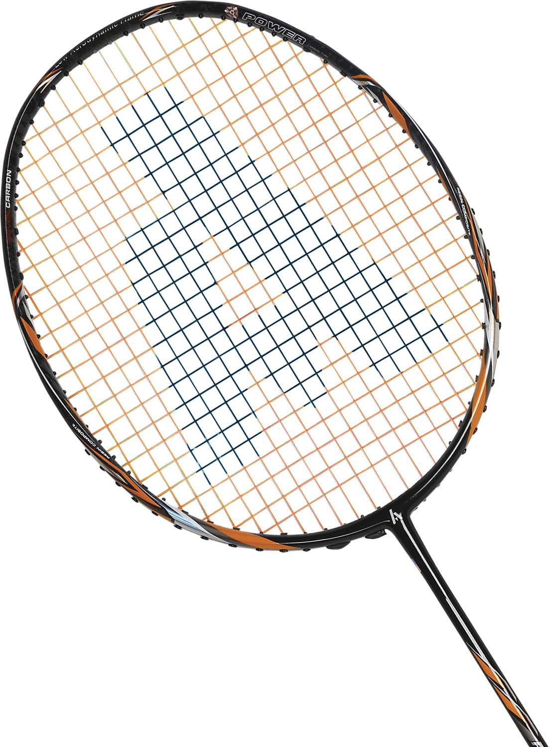 Image of ASHAWAY PHANTOM 5000 Multicolor Strung Badminton Racquet
