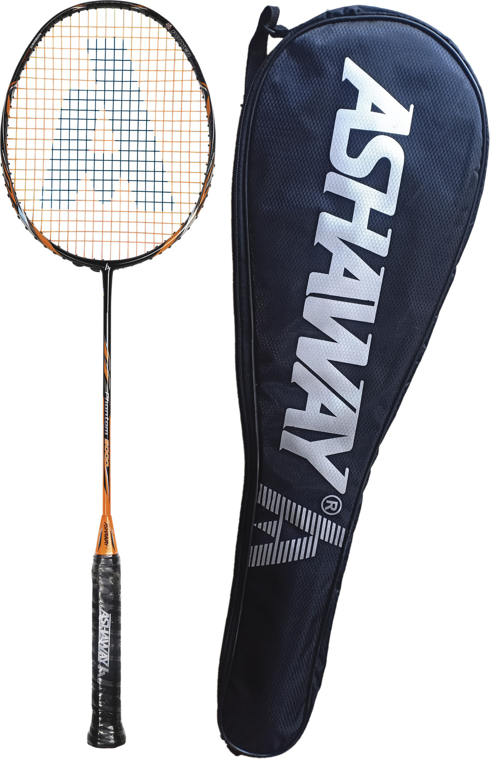 Image of ASHAWAY PHANTOM 5000 Multicolor Strung Badminton Racquet