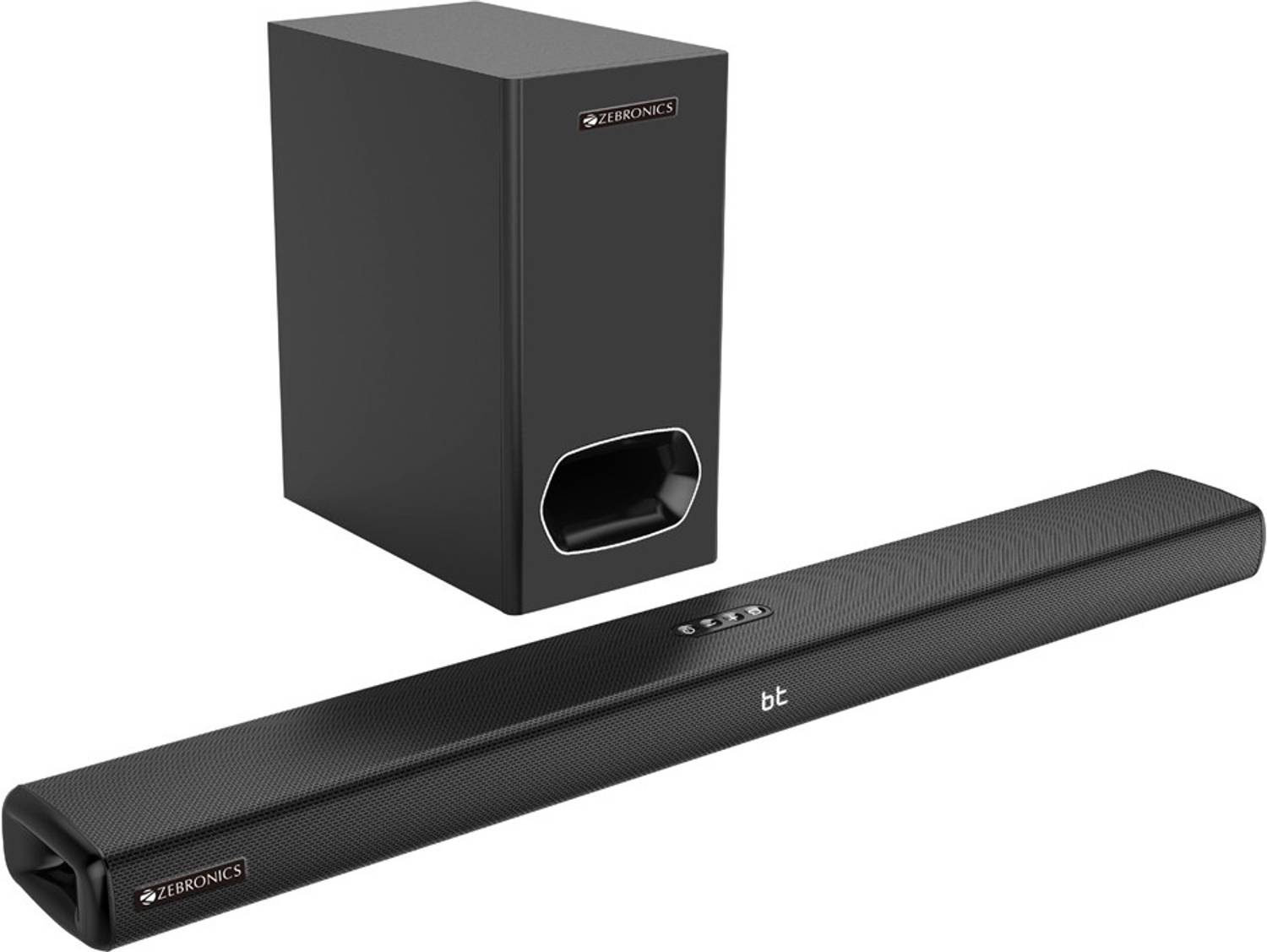 ZEBRONICS Juke Bar 9000 Pro Dolby 120 W Bluetooth Soundbar (Black