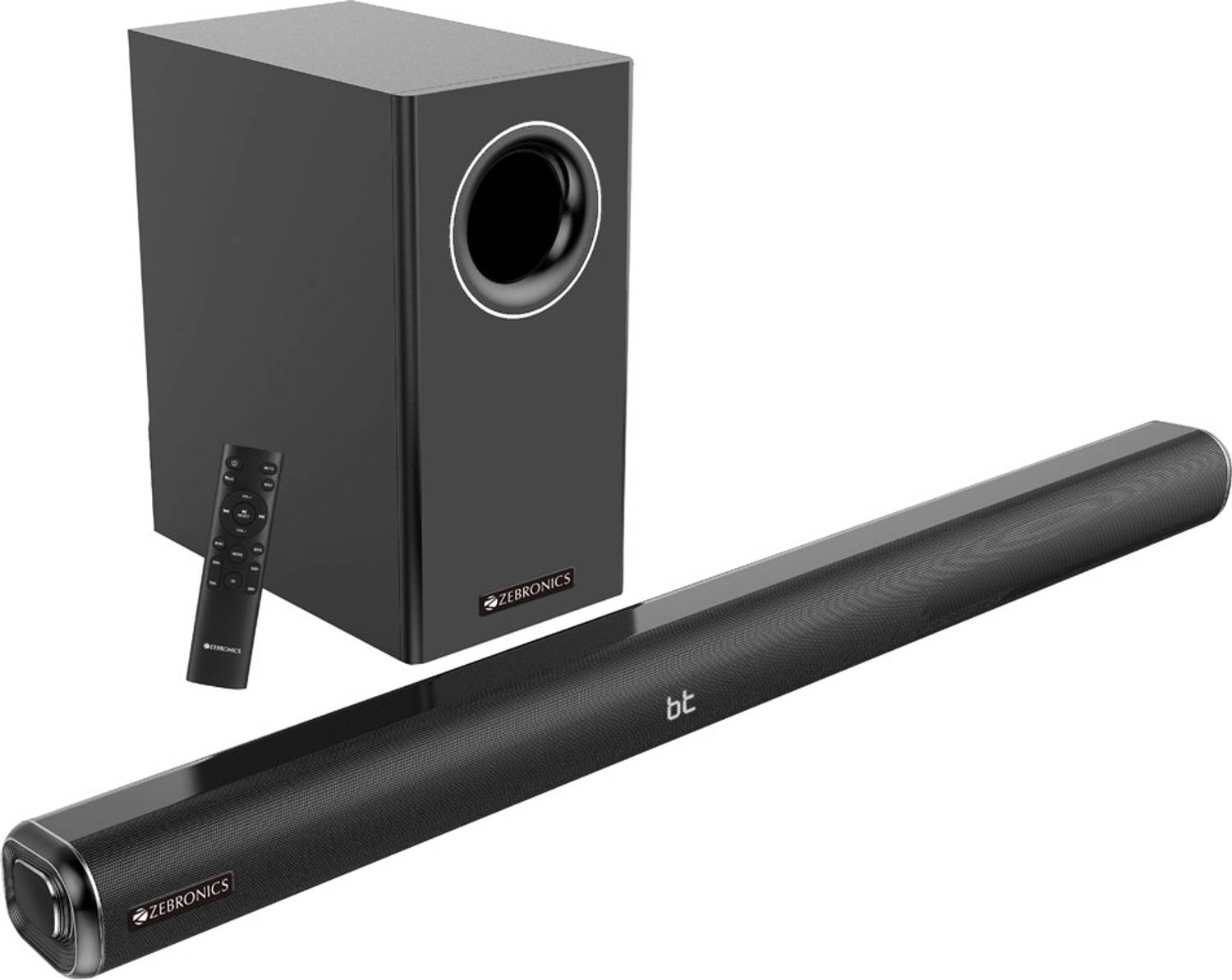 ZEBRONICS Zeb-Juke Bar 6000DWS-Pro 160 W Bluetooth Soundbar