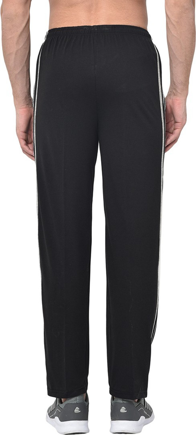 Image of MACK JONNEY Solid Men Multicolor Track Pants