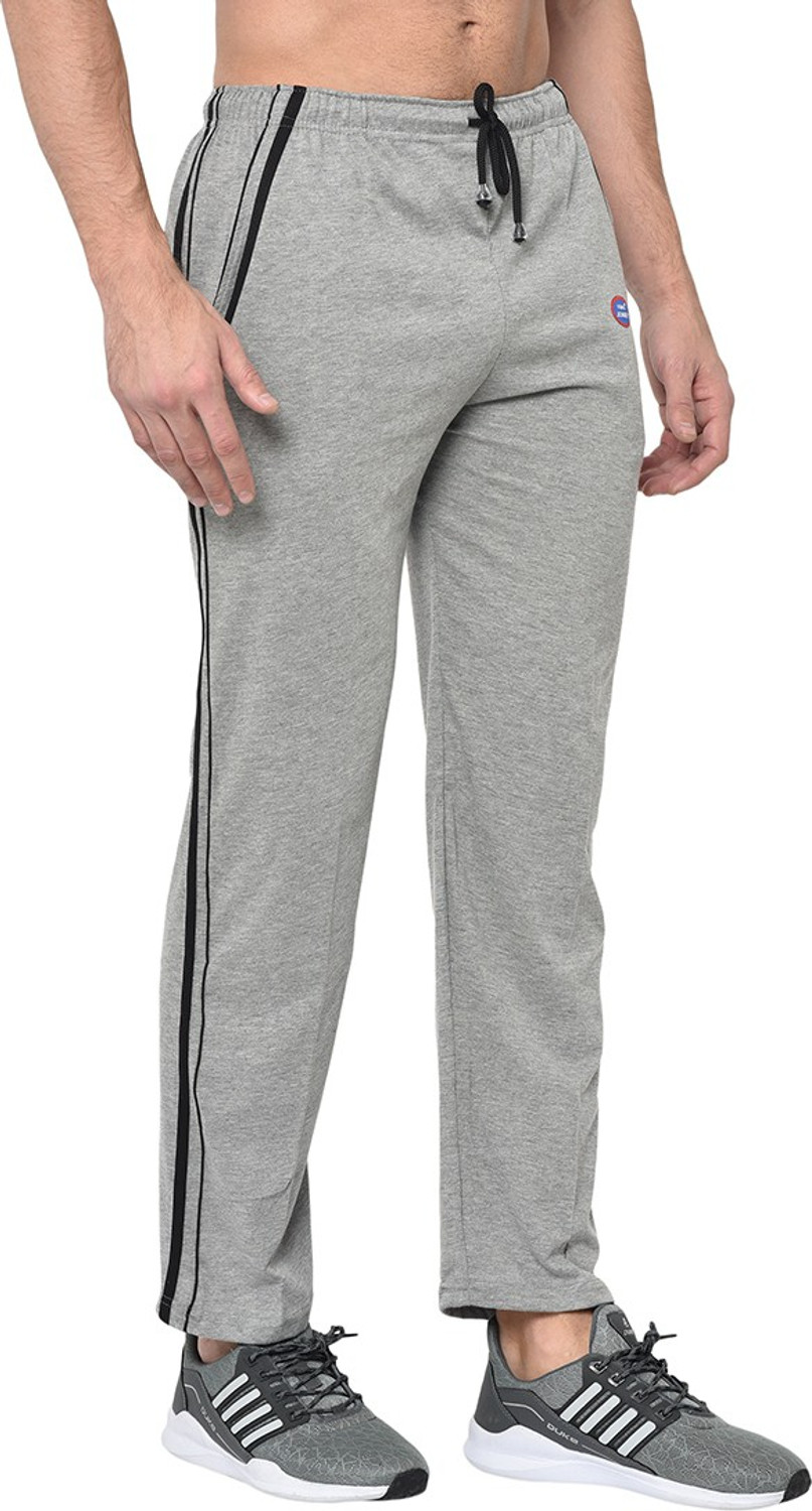 Image of MACK JONNEY Solid Men Multicolor Track Pants