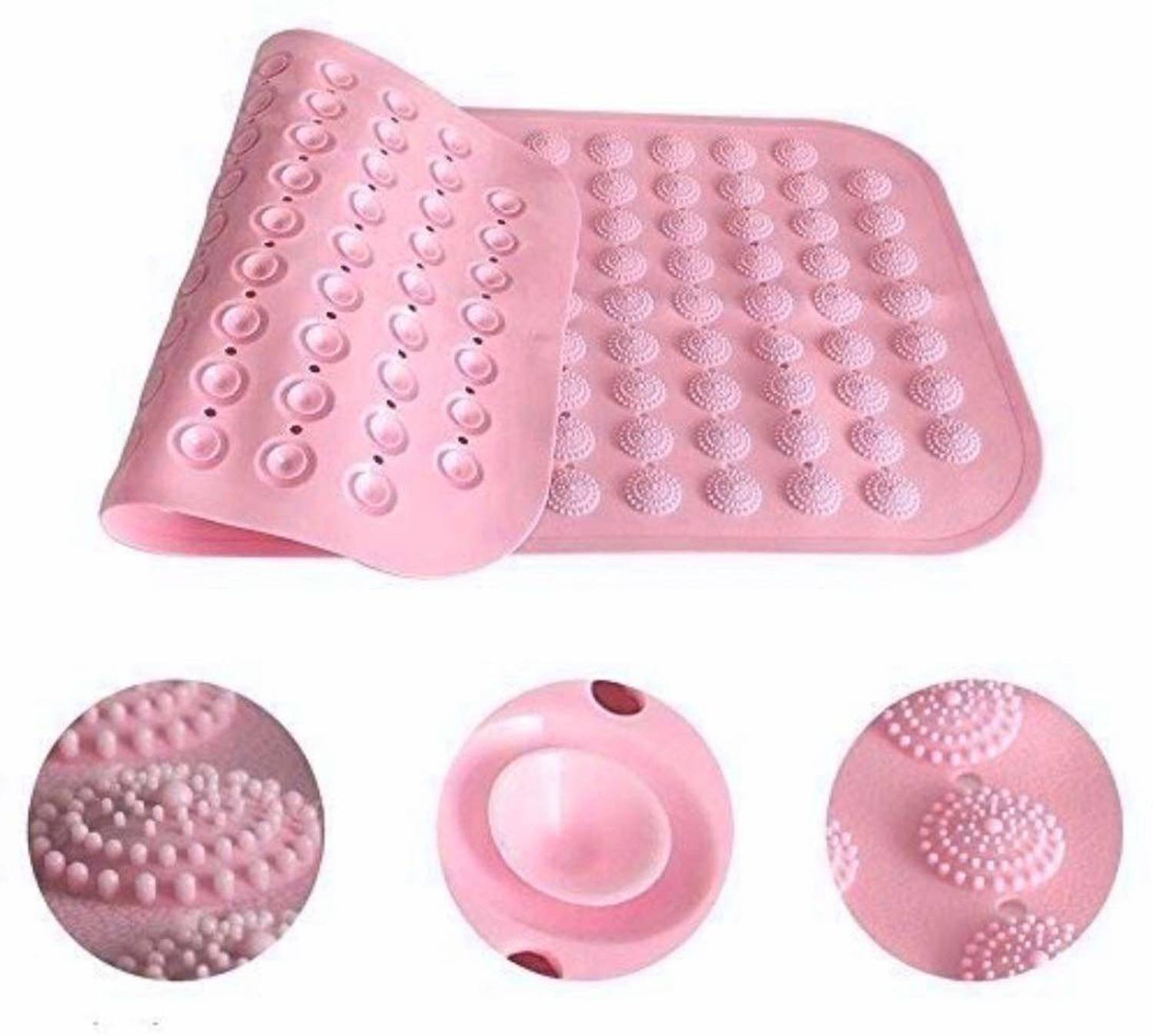 4tens PVC (Polyvinyl Chloride) Bathroom Mat