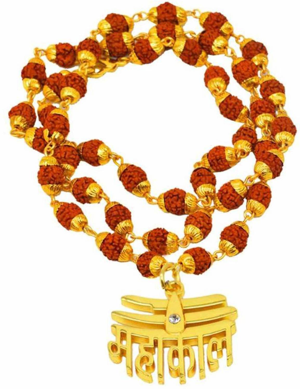 BuyerHub Mahakal rudrax mala Metal Chain
