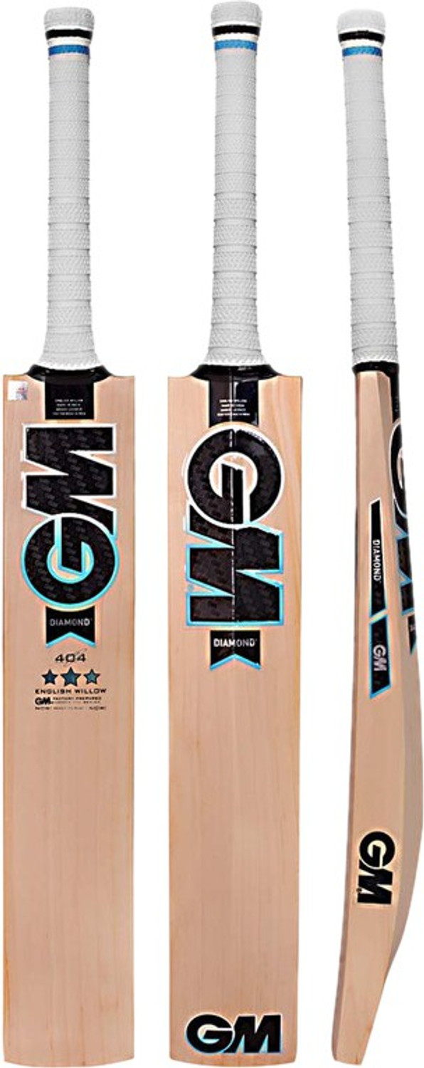 Image of GM Diamond 404 English Willow Cricket Bat For 12 - 14 Yrs