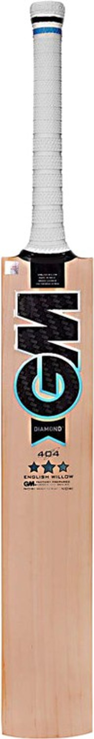 Image of GM Diamond 404 English Willow Cricket Bat For 12 - 14 Yrs