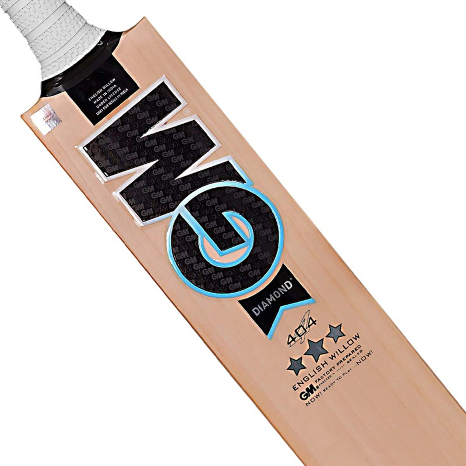 Image of GM Diamond 404 English Willow Cricket Bat For 12 - 14 Yrs