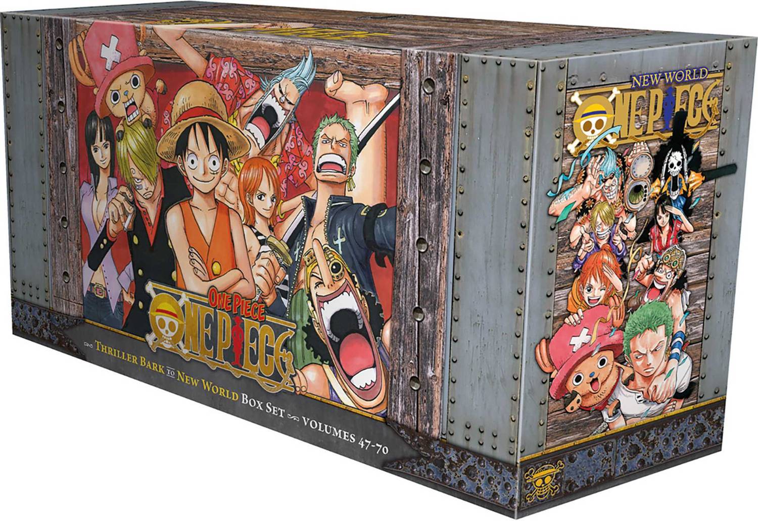 One Piece Box Set 3: Thriller Bark to New World: Volume 3: Buy One